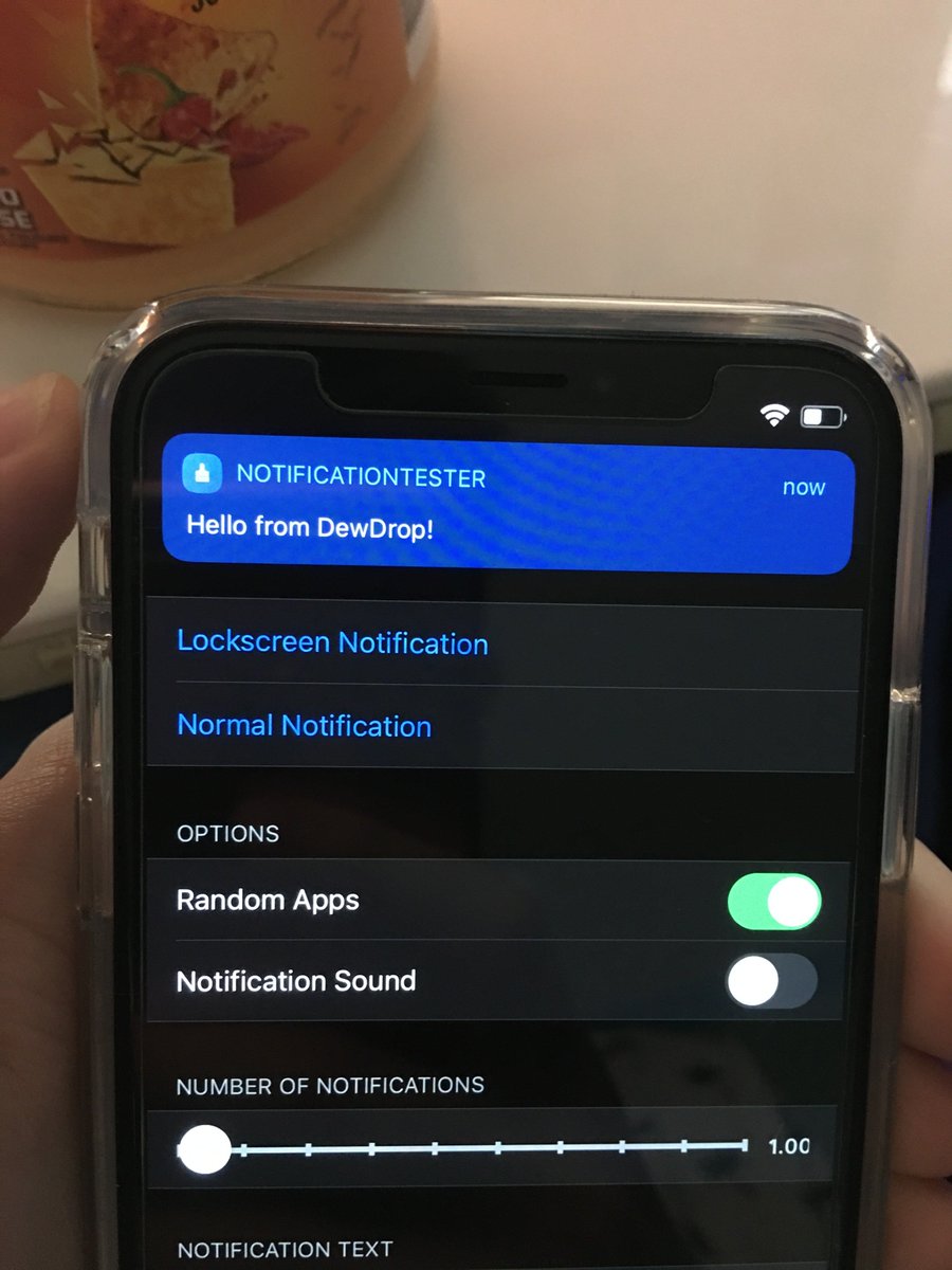 Yalu Jailbreak On Twitter Dewdrop Notification Banners Tint