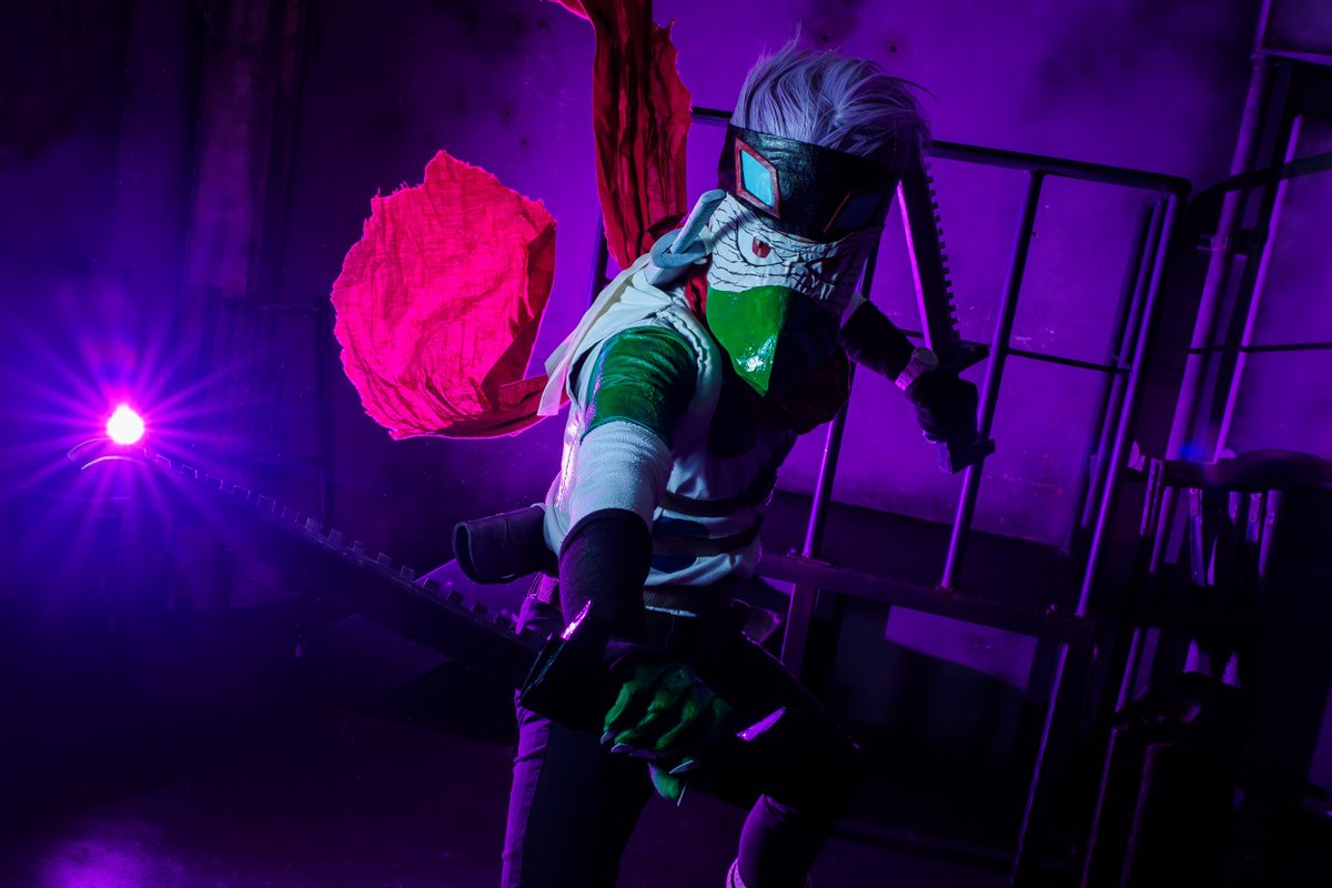 こたつ 僕のヒーローアカデミア ヴィラン連合 スピナー 本名 伊口 秀一 個性 ヤモリ 俺はステインに触発されてここにいる 撮影 むく ぜっとえむさん Muku Zm