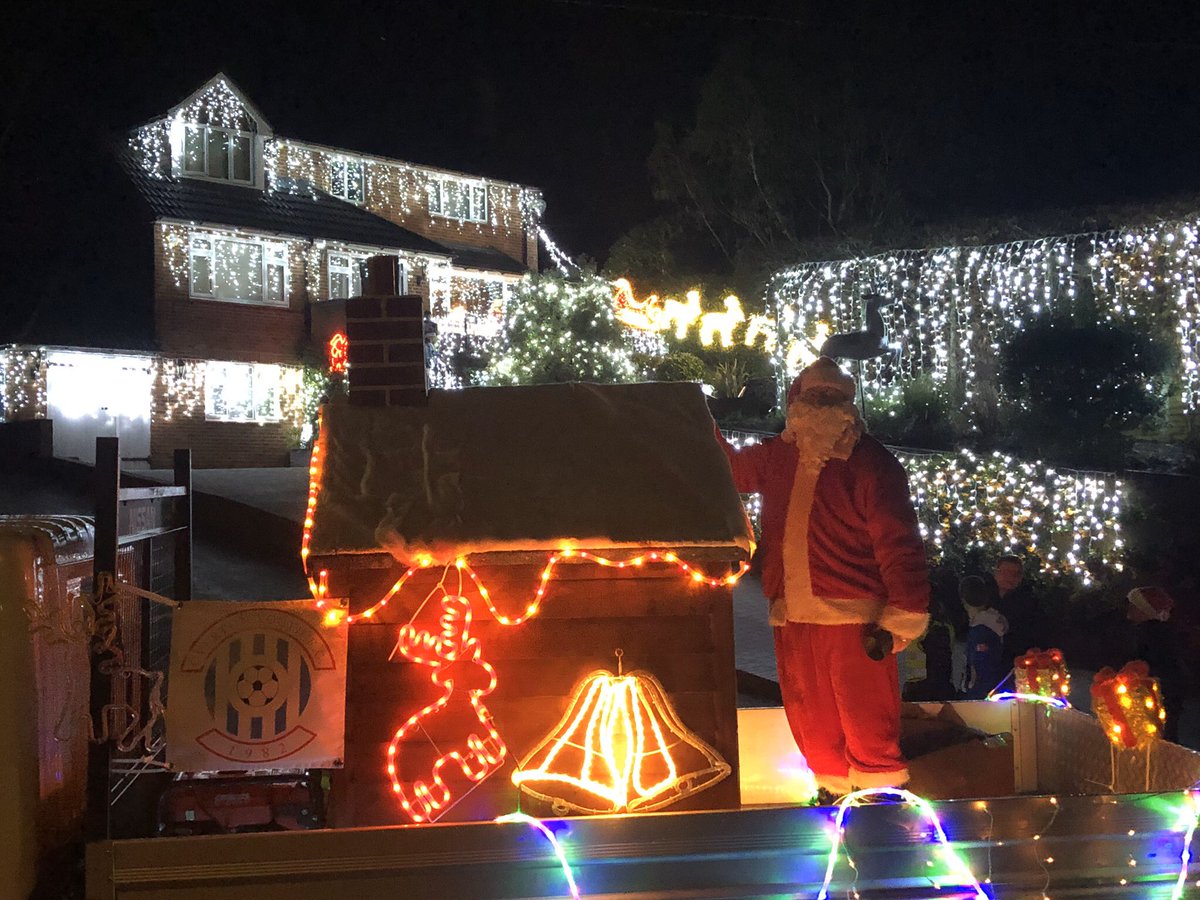 overtonyouthfc's tweet image. Save the date - It’s official, Santa Claus is coming to...@overtonhants on Saturday 7th December. #hohoho #SantaFloat