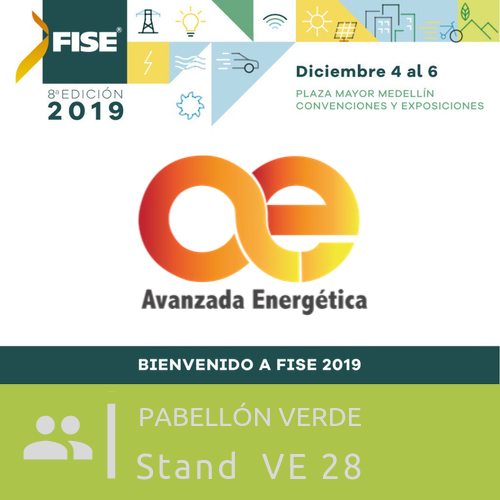 EconomiaCosmica's tweet photo. ¡#MiércolesConLaMejorEnergía en conteo regresivo hacia @FISE_Colombia 2019! Una feria llena de #BuenaEnergía, #Innovación y soluciones de alto valor hacia los retos energéticos y eléctricos de #Colombia ¡Todo esto es posible porque #JuntosSomosMásEnergía✨! https://t.co/KkMs6ZCMB8
