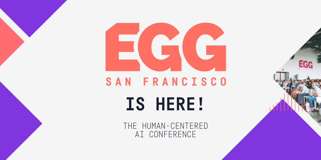 dataiku's tweet photo. Welcome to EGG San Francisco! We're so excited to bring you our first ever EGG by the bay. Keep up with the day on our social - and if you're here, join the conversation with #EGGSF2019! | https://t.co/3lGQwt4yzd #datascience #dataconference #data https://t.co/MD1k9Y5Kgg