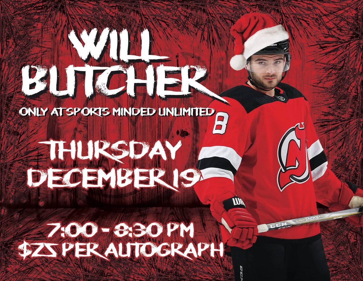 Join us for some last minute holiday shopping, special deals &amp; free gift wrapping !!! 
AND Will Butcher will be hanging out with us! Going to be a fun night ....