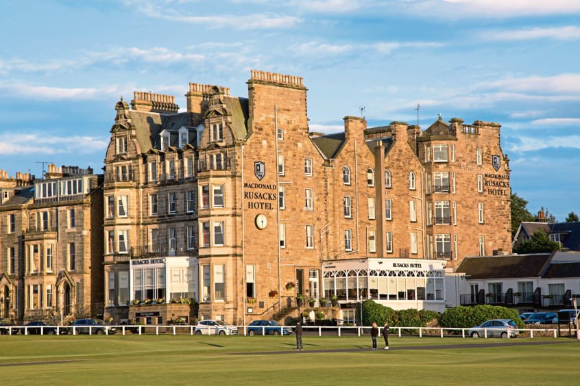 CraigHarrisonNI's tweet photo. Delighted to have assisted AJ Capital Partners on their recent acquisition of the Rusacks hotel in St Andrews. Another example of UK businesses attracting strong interest from international investors. https://t.co/s4LporX9xR