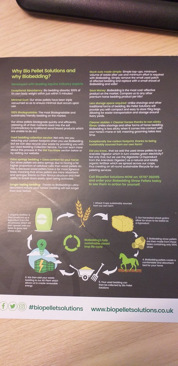 broadfeed's tweet photo. For those of you who are interested in our new straw pellet bedding here is a little bit more information which might help! Do let us know if you have any more questions.Check out the #eco credentials. #sustainable #ecofriendly #nature https://t.co/aUJ8rexF8Y