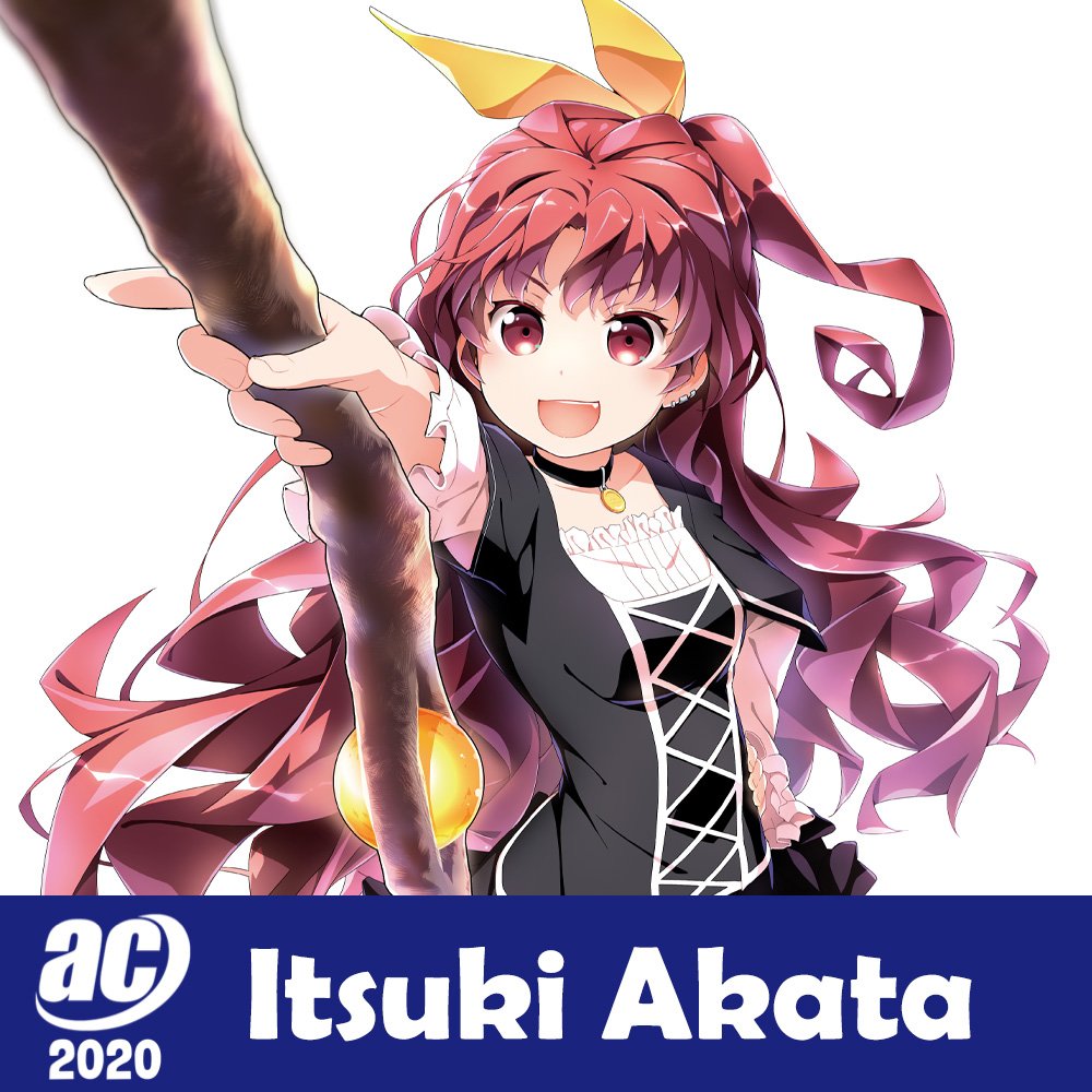 Anime Central 出演決定 亜方逸樹 Akataizki 先生が 毎年アメリカ シカゴで行われる巨大アニメイベント アニメセントラル に出演決定 日程 年5月15日 金 17日 日 トークショー サイン会などに出演されます 北米アニメイベントに初のご