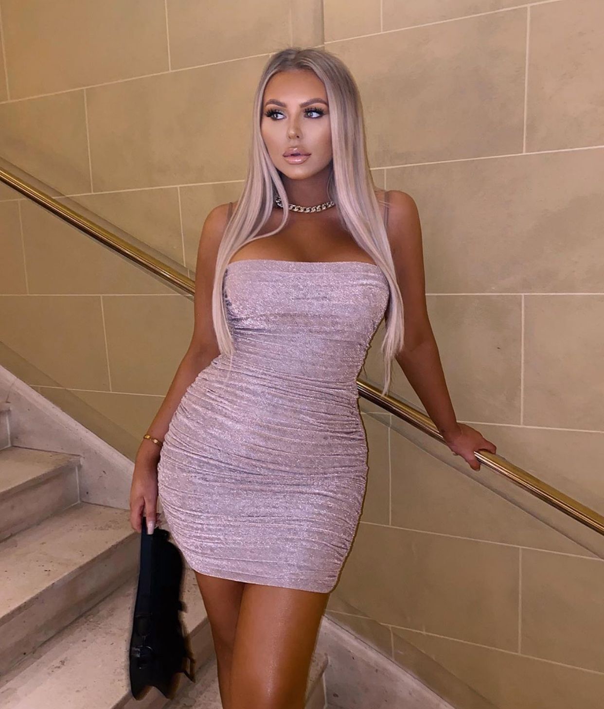 house of cb ella dress pink House of CB on X: 