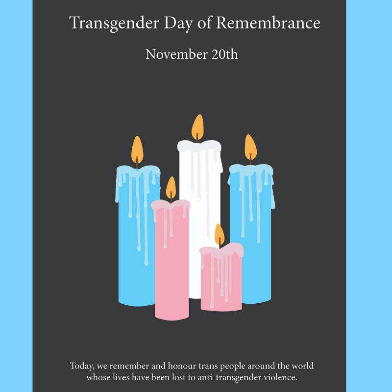 sarp_bu's tweet photo. Today we remember and honor trans people around the world whose lives have been lost to anti-transgender violence. #TransgenderDayofRemembrance https://t.co/3QzPrXXbU2