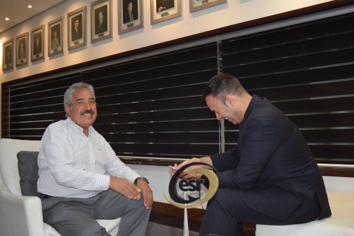 "Estamos estableciendo compromisos que contribuyen a la construcción del bien común". (Farías, A., 2019)

Los invitamos a sintonizar la entrevista que llevó a cabo <a href="/Corresponsables/">Corresponsables</a> a Arturo Farías Torres, presidente de GRUPO ARRA en 👉🏼 mtr.cool/dlszcrbdbb