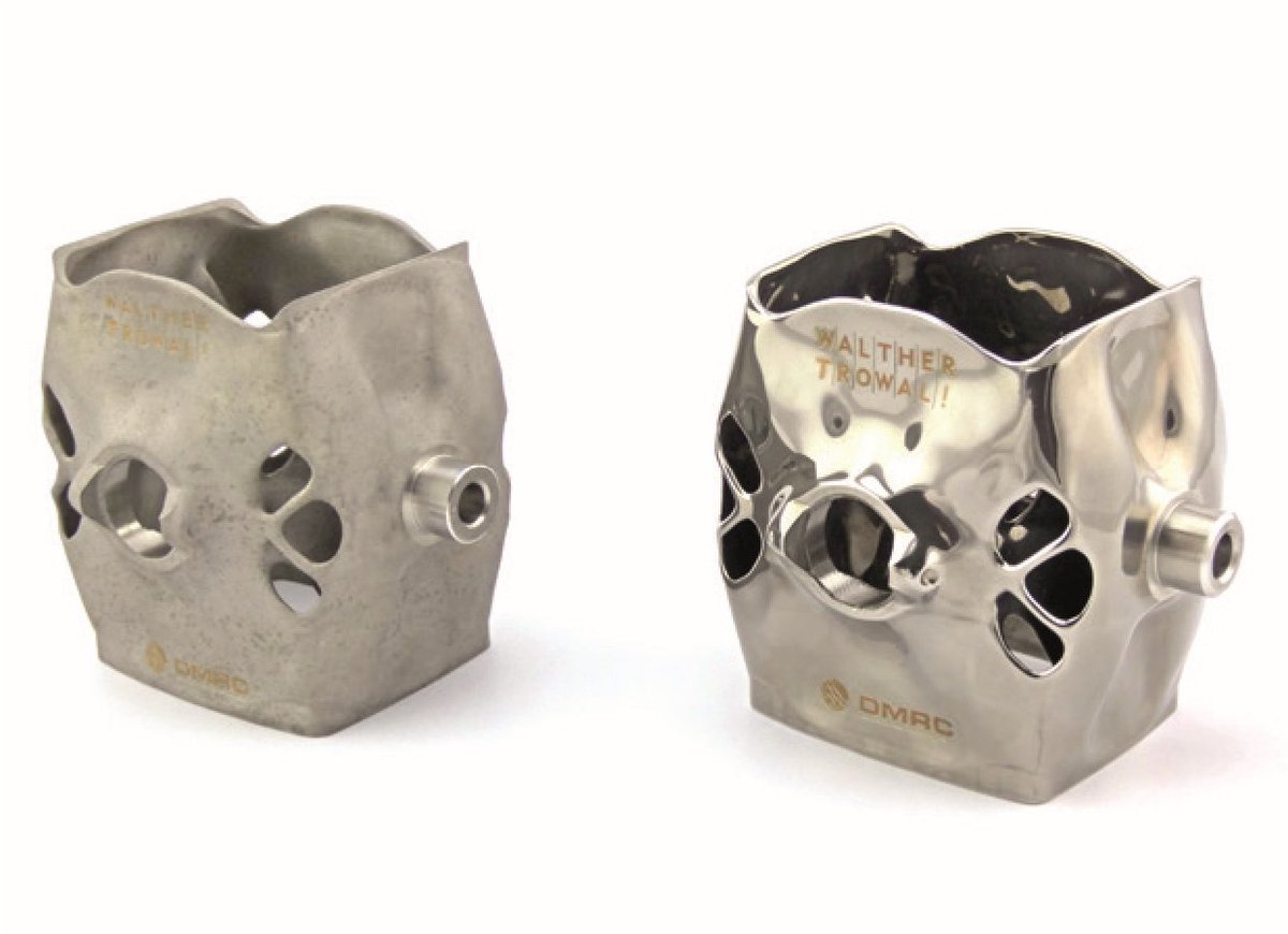 We are at the @formnext_expo the leading global exhibition and conference on additive manufacturing in #Frankfurt.
Visit us this week to learn how to post-process (smooth &amp; polish) your Additive Manufactured parts.

Hall: 1⃣1⃣
Stand: C 7⃣1⃣

#Formnext2019
#weimprovesurfaces