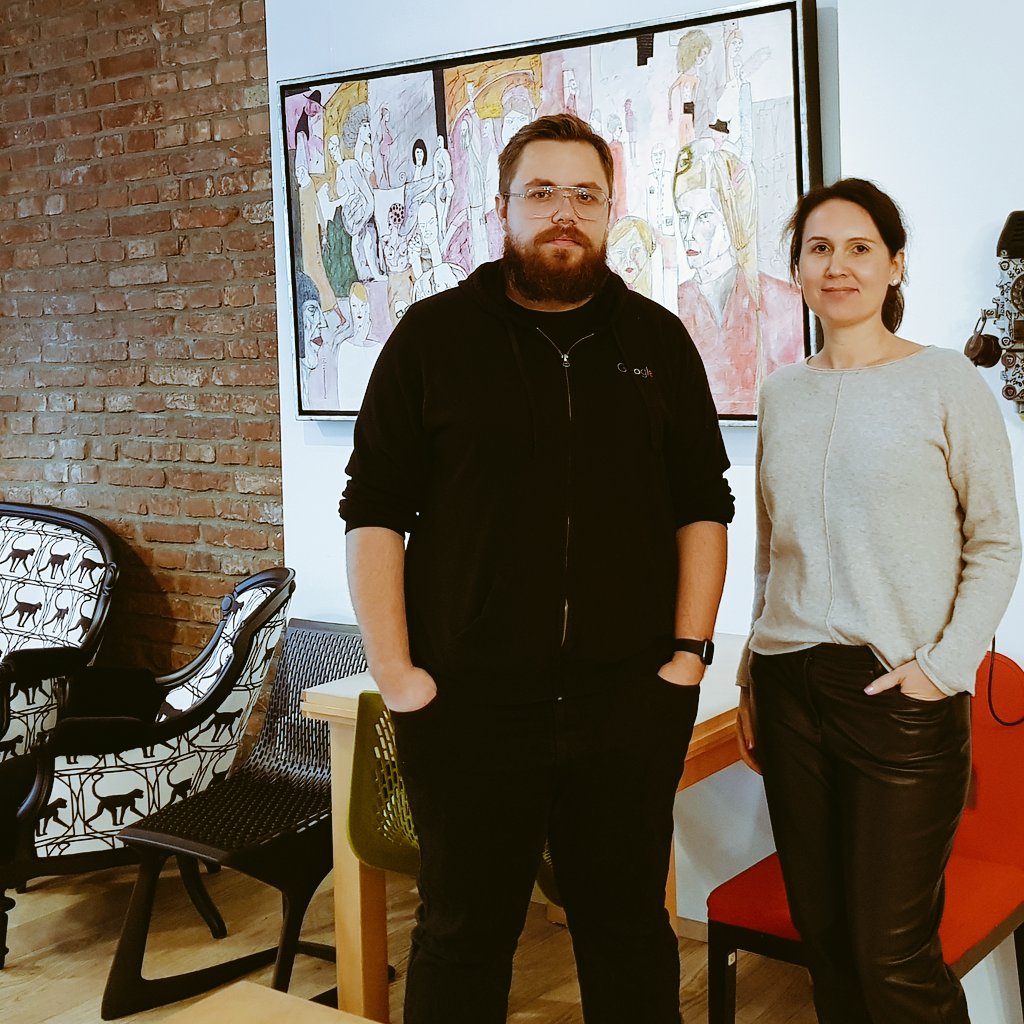 #ArtificialIntelligence for #Smartbidding on #GoogleAds campaigns. Thanx to Artur Mosniak from Google for today's training.