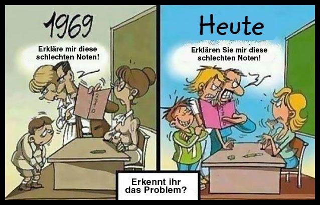 Das Internat Am Neanderthal Wenn Schuler Gute Noten Haben Waren S Die Kinder Sind Die Noten Schlecht Sind Die Lehrer Oder Die Schule Schuld