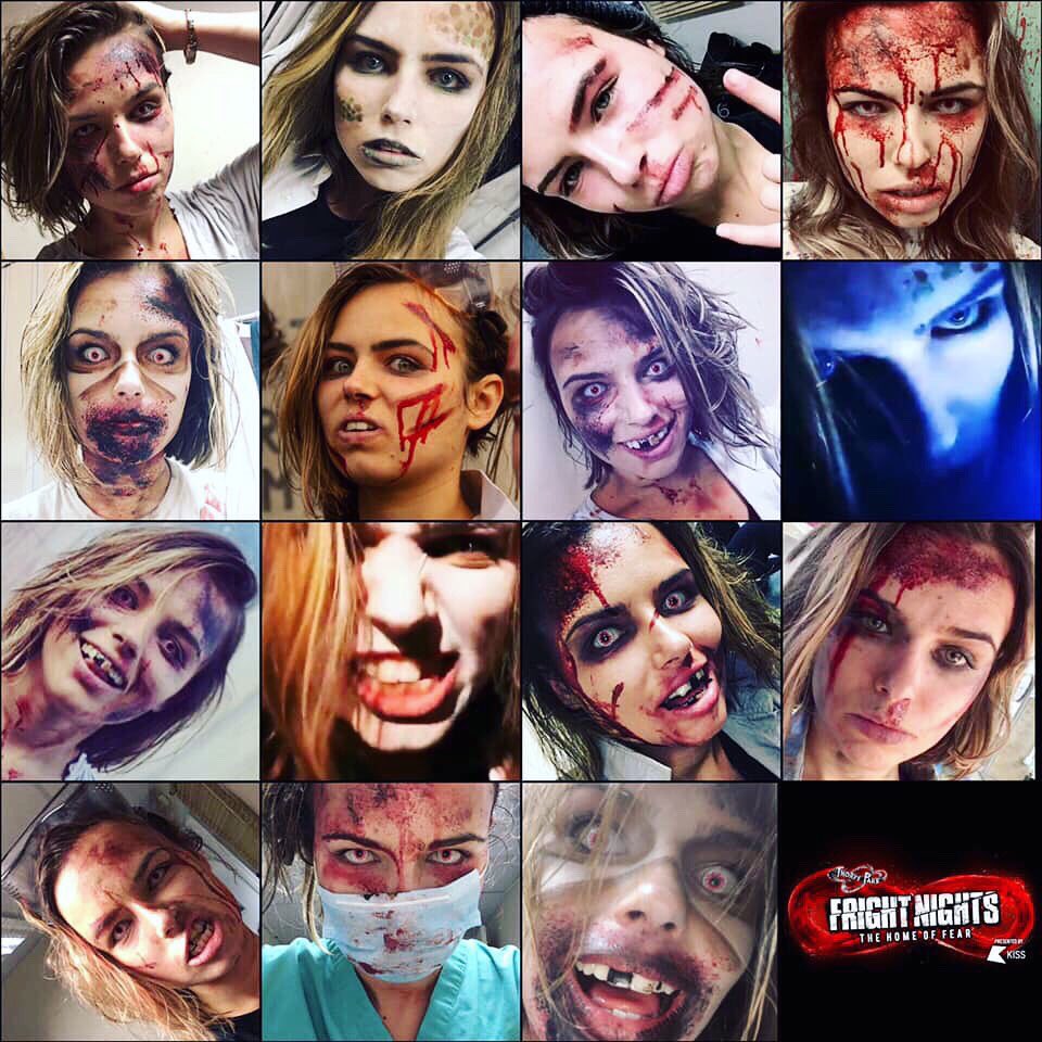 My idea of fun 🖤🤙🏻🧟‍♀️