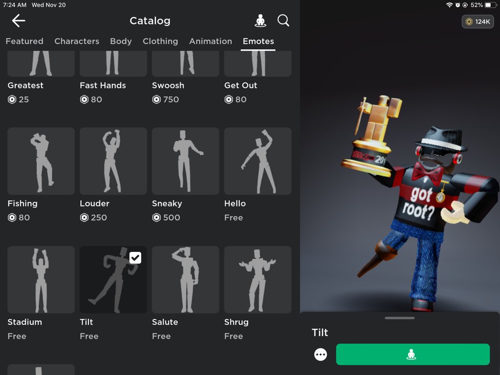 Max ツ Blm On Twitter Roblox Quietly Released Their New Lua Driven Catalog On Mobile For About Half Of The Userbase The Avatar Editor Has Merged Into It As Well And It - roblox emotes catalog link