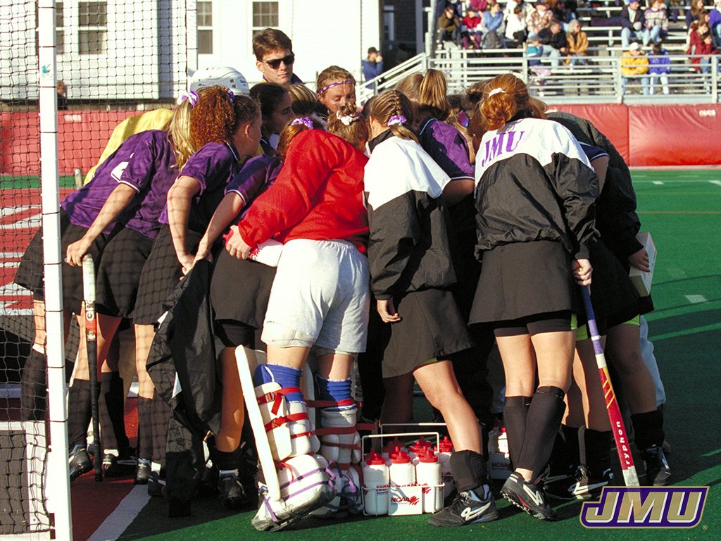 JMUFieldHockey's tweet photo. 25 years ago today, JMU field hockey defeated North Carolina on penalty strokes to win the first NCAA Division I National Championship in school history. 

#GoDukes https://t.co/OMvw55I15u