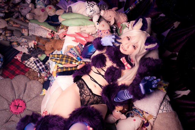 Twitterのコスプレ画像2