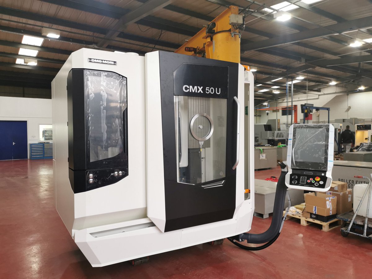 You guys <a href="/CtceuropeC/">CTC Europe.com LTD</a> sure move quick. <a href="/dmgmorieu/">DMG MORI Europe</a>   #cnc #cncmachining #machining #EngineeringUK