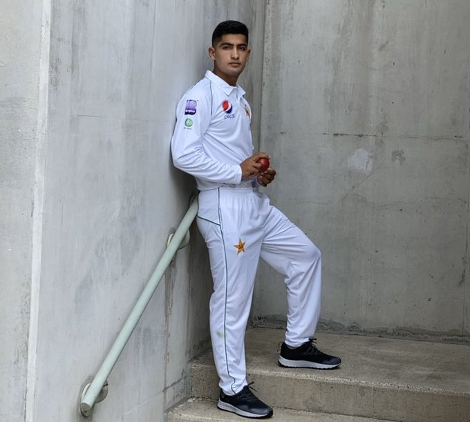 sarekheldotcom's tweet photo. Naseem Shah, the upcoming hero
How many wickets will he take in this series?
#SareKhel #PCB #PakvAus #Pakistan #PakistanZindabad #Australia https://t.co/9GZbOKqLkD