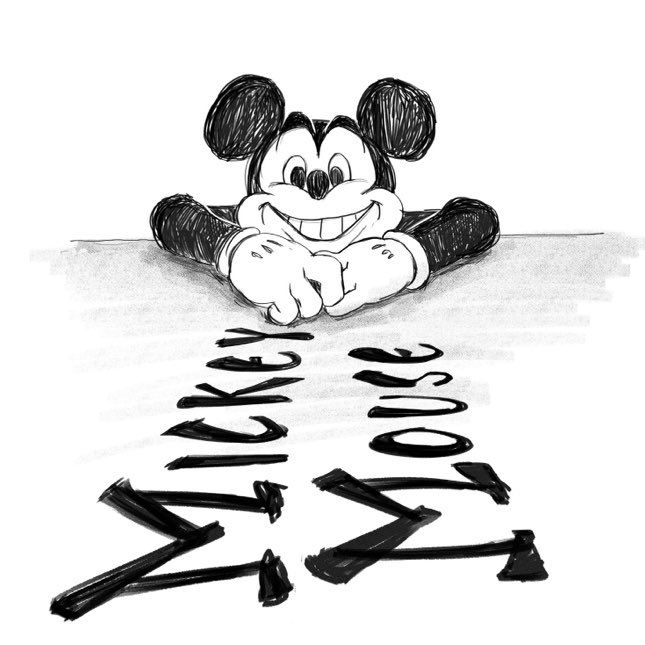 吉本 大樹 絵描き屋 イラストは自分なりに描いたミッキー ディズニーランドと同い年 明日年ぶりにミッキーに会ってくる ディズニー ディズニーランド ディズニーシー ミッキー ミッキーマウス イラスト イラスト好きな 人と繋がりたい