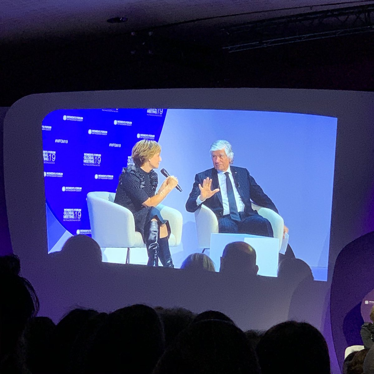 SoThetil's tweet photo. Kristin Scott Thomas : only 4% of investments in Health for Women #WFGM19 https://t.co/G8SdpNnwFh