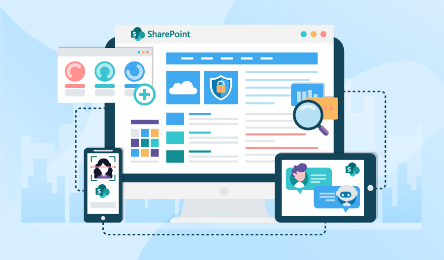 SergGolubenko's tweet photo. 4 Ways SharePoint Innovations Can Help to Improve Enterprise Collaboration via @EuropeanSP

Explore ways in which #SharePoint can enhance enterprise collaboration, including such features as mixed reality, content personalization and chatbots.
https://t.co/q2C38SQBBa https://t.co/y5nbKSNY0V