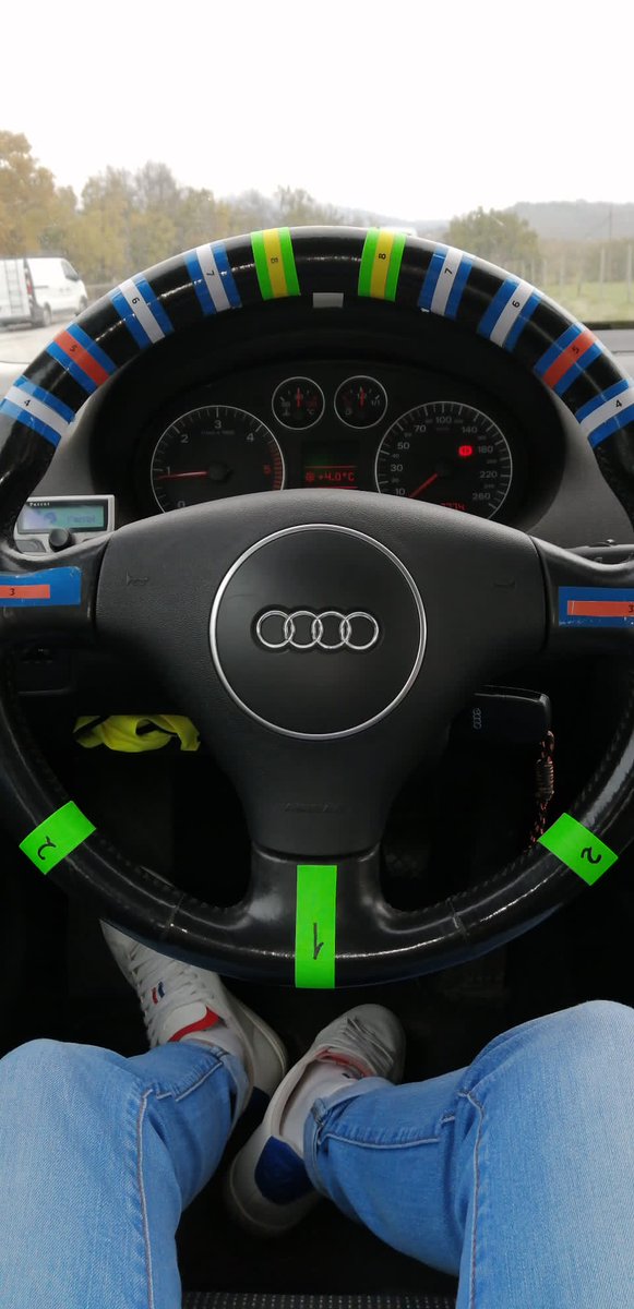 🏁 Jornada de #Reconocimientos 😀
Con <a href="/jandrinlopez/">Jandrin Lopez</a> ✏️🗒️
Parece que el Viernes tendremos lluvia en estos tramos, pero #NosGustaLaLluvia 🌧️
💪🚗💨✔️🍀

#TcLaPuebla  #RallyedeMadrid

#RallycarTeam
#RallyeTeamSpain