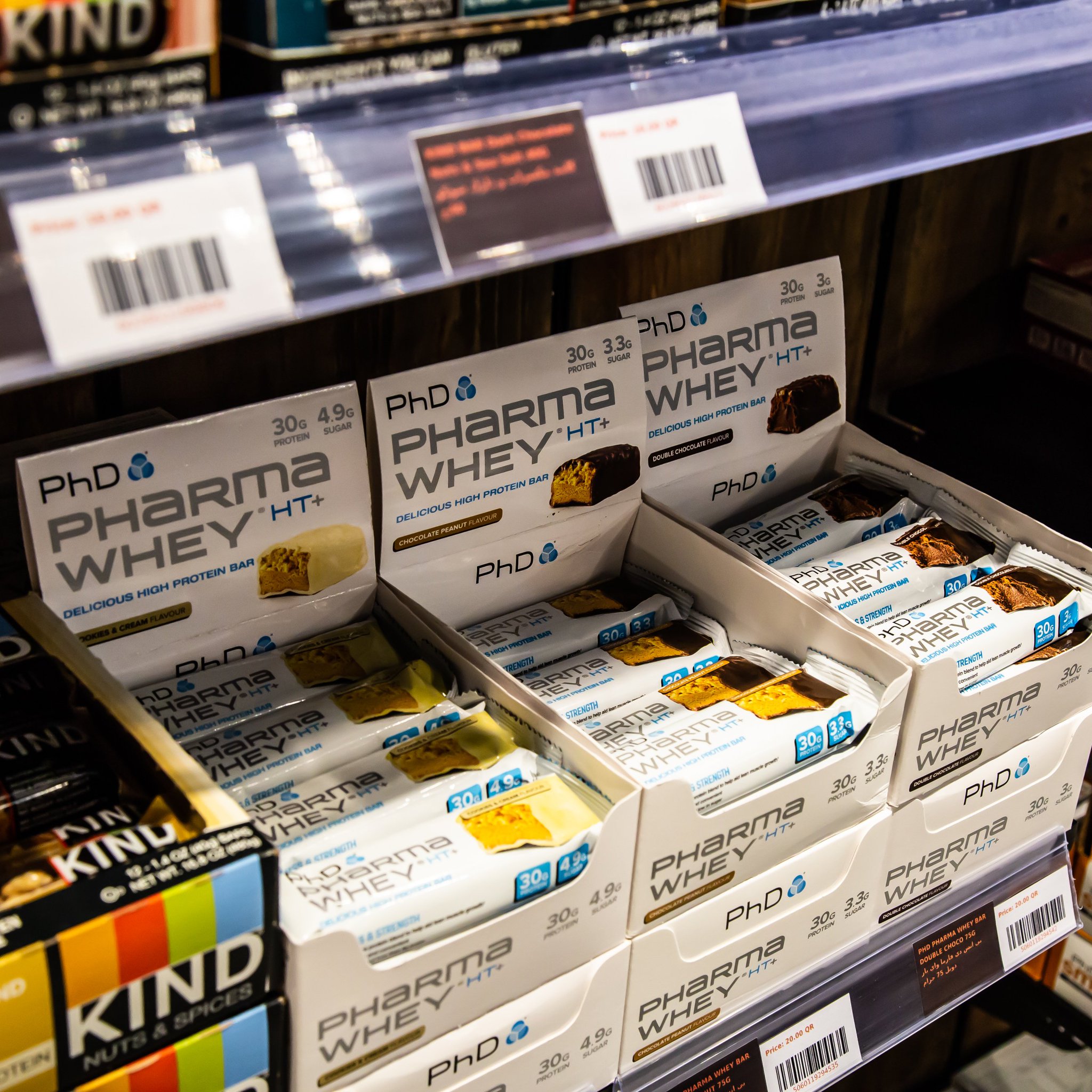 The Approved Market Qatar on Twitter "Protein bars are the perfect