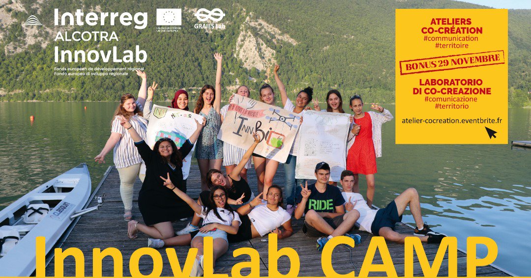 CamComTorino's tweet photo. Si terranno il 25 e 26 novembre e il 27 e 28 novembre gli INNOVLAB CAMP 2019 #PITER_GRAIESLab_InnovLab #HACK4SPOT #seiplus @galcanavese @CittaMetroTO @ColdirettiTo @CC.CoeurdeSavoie @franceitaliealcotra https://t.co/iE571NfEWy https://t.co/7ESI1cw6xf