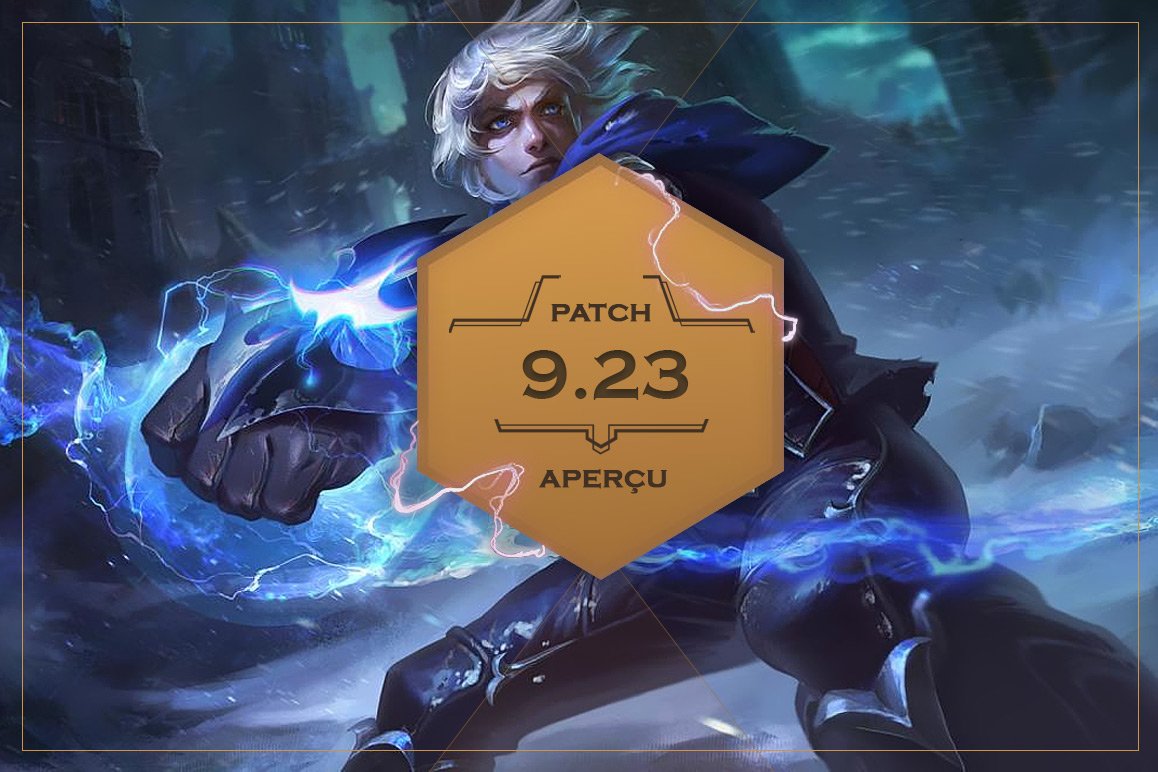 SwaftTft's tweet photo. Le patch 9.23 est arrivé ! Début des parties classées de la saison 2 de #TFT et surtout, beaucoup de changements : https://t.co/qjVfrwSzrh https://t.co/mGQxbhUTZF