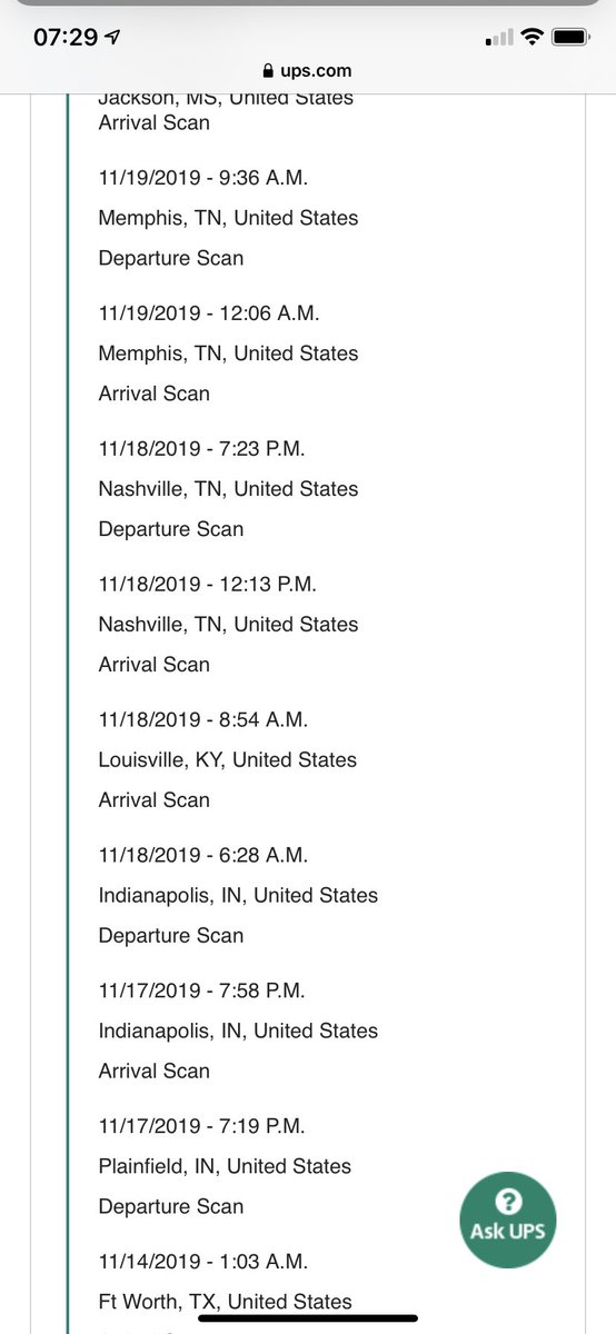 Seems my #RTExtraLife 2019 is gonna be taking a tour of the ENTIRE FUCKING COUNTRY before it gets to me. 🙄🙄🙄