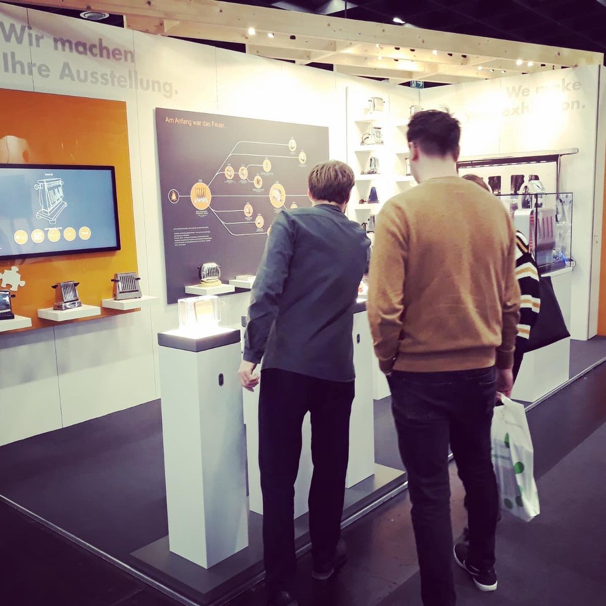 📣We are #Exponatec with our partner <a href="/A1PRODUCTDESIGN/">A1 PRODUCTDESIGN</a>❗️ 
Join us 📍at Hall 3.2 stand B060. #exponatec2019 #exponateccologne #exponatec #museum #museums #musetech #museweb