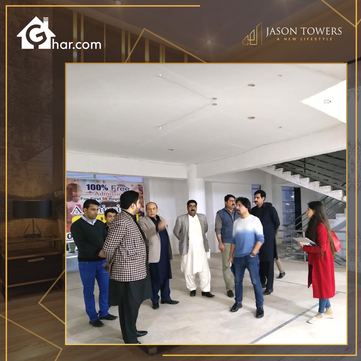 Apnagharonline's tweet photo. Book your Luxury Apartment today: +92 317 7900179
Jason Towers Convenient and Transparent investment plans have been a source of attraction for some of the top Investors of the Realestate industry.
#JasonTowers #Ghardotcom #AsadRafi #Islamabad #BharaKahu https://t.co/D37WWAgzTE