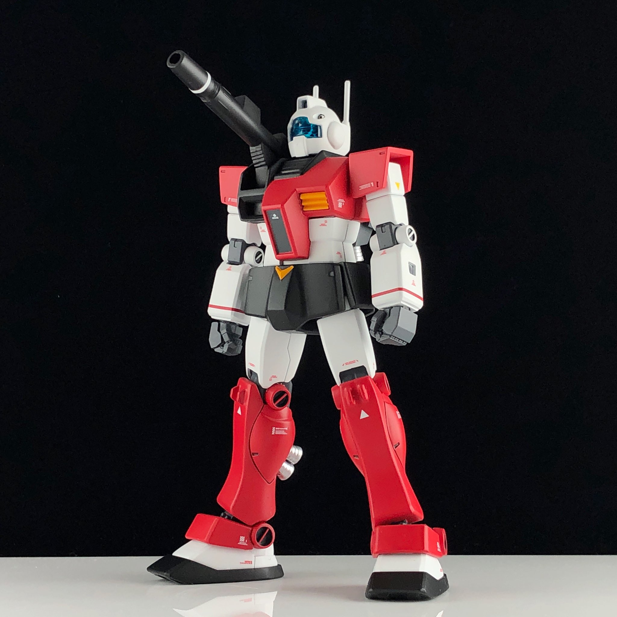 雪丸 在 Twitter 上 Hg 1 144 ジム キャノン空間突撃仕様 完成しました Hgジムとmsvジム キャノンのニコイチで作成しました ガンプラ T Co Tly1g84ln1 Twitter