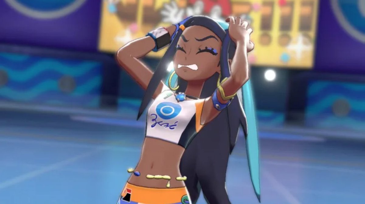 Kotaku's tweet photo. Pokémon fans, I need y'all to shut up about Dexit: https://t.co/baHP6X4DI4 https://t.co/r3utaLKiF6