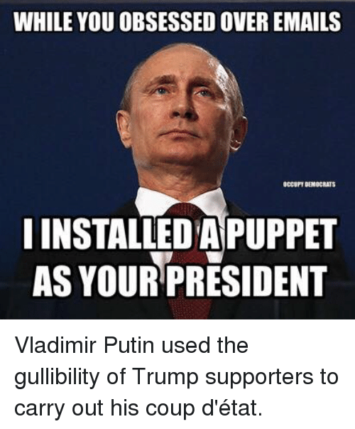 StudioGMedia's tweet photo. @jenifer__5 @realDonaldTrump NEWS FLASH #RUSSIASPOTUS #STUPIDGULLIBLECONSERVATIVES https://t.co/0mH7n5rmd2