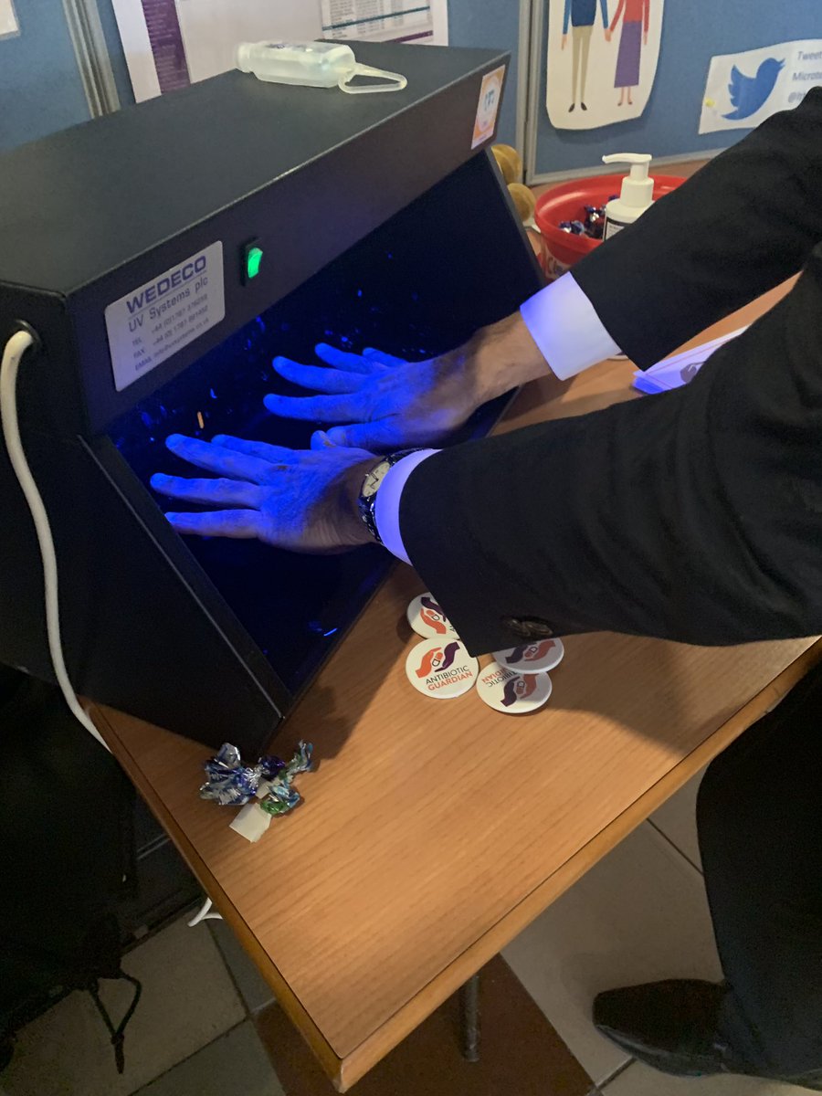 IPCTeam_LTHTR's tweet photo. Antimicrobial awareness week. Come and see the team in charters this week! @pharmacylthtr @robshorten https://t.co/FGGZ3xtsic