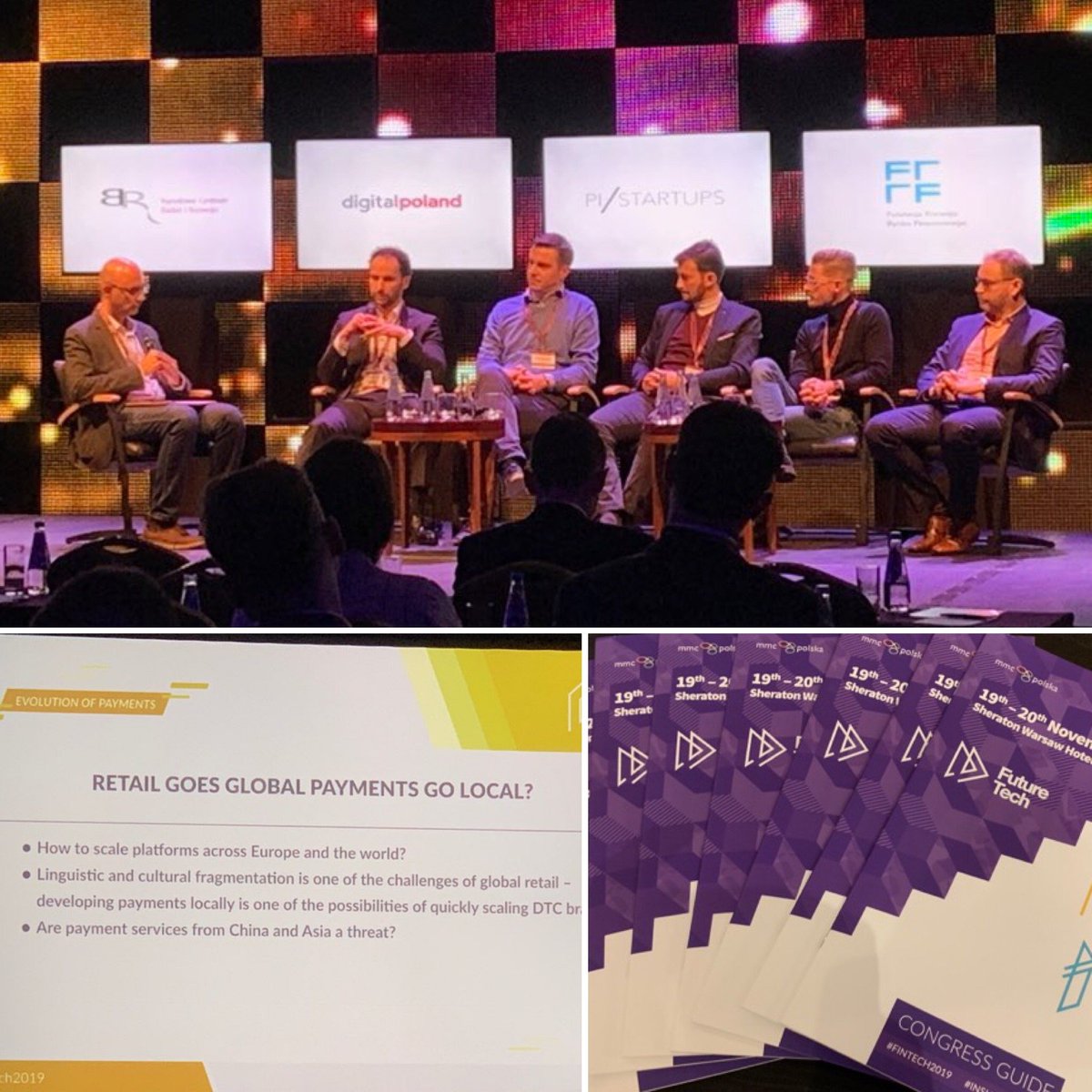 FundacjaDigital's tweet photo. Dzisiaj jesteśmy na konferencji #FINTECH2019 #Insurtech2019 Czy usługi płatnicze z Chin i Azji są dla nas zagrożeniem? Na te i inne pytania odpowiadają uczestnicy panelu "Retail goes global payments go local?" #fintech @VISA_PL https://t.co/tMUNWnpyOR