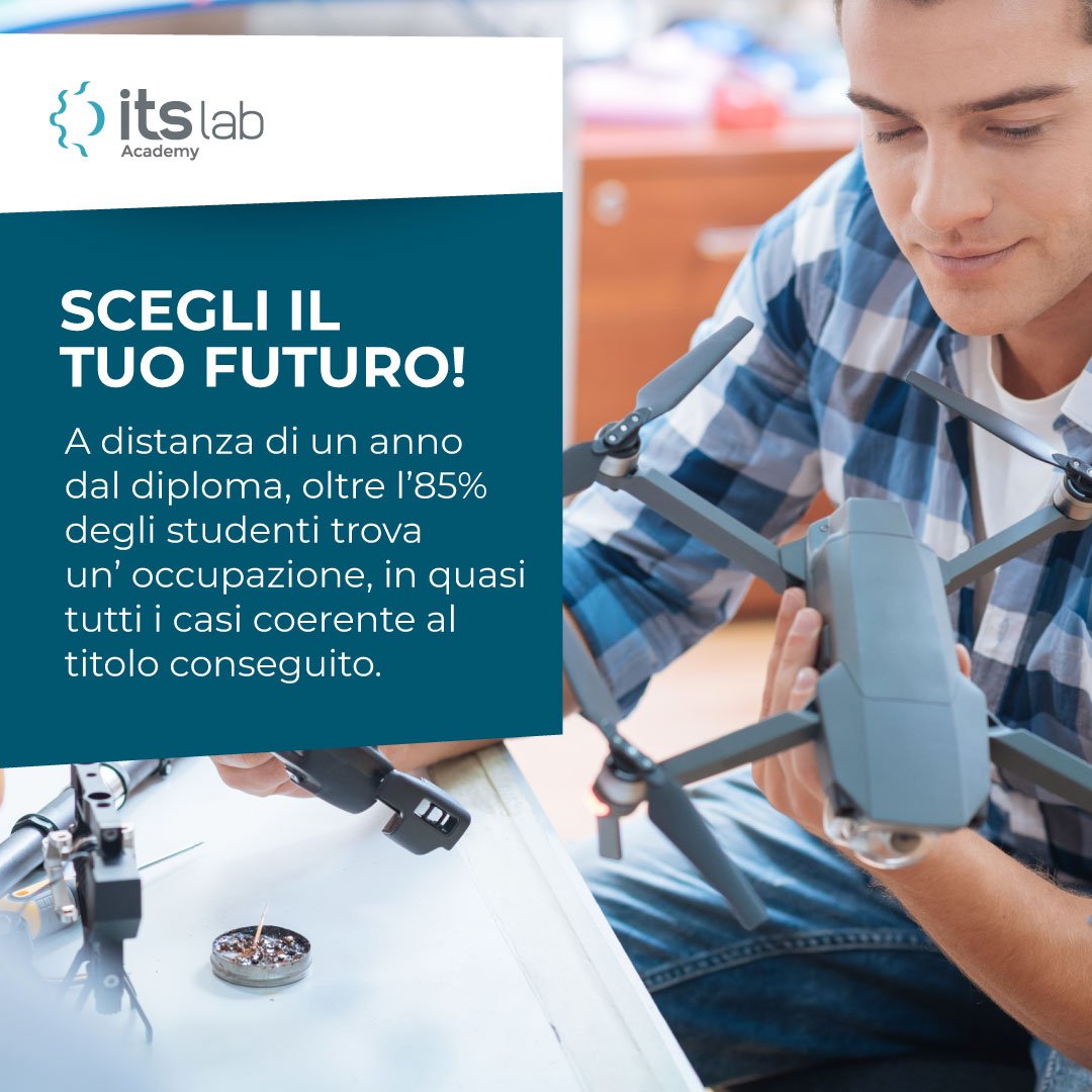 Il corso in Robotica e Innovazione Digitale è stato pensato in collaborazione con aziende del territorio riconosciute in Italia e nei mercati internazionali.
Per chi non volesse perdere l’opportunità, sono ancora disponibili 2 posti.
Scopri di più⤵️
itslab.academy