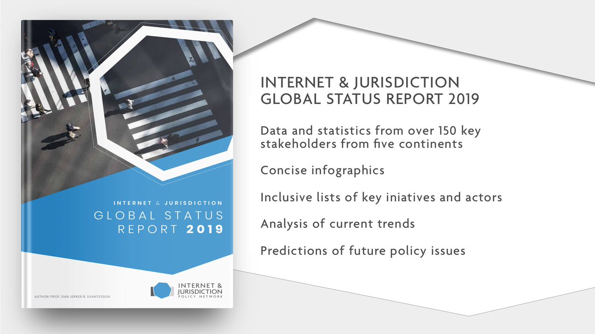 bdelachapelle's tweet image. Not addressing jurisdictional challenges comes at a high cost for our digital societies. Download the world&apos;s first I&amp;amp;J Global Status Report to learn why #legalinteroperability #IGF2019

internetjurisdiction.net/release-of-wor…