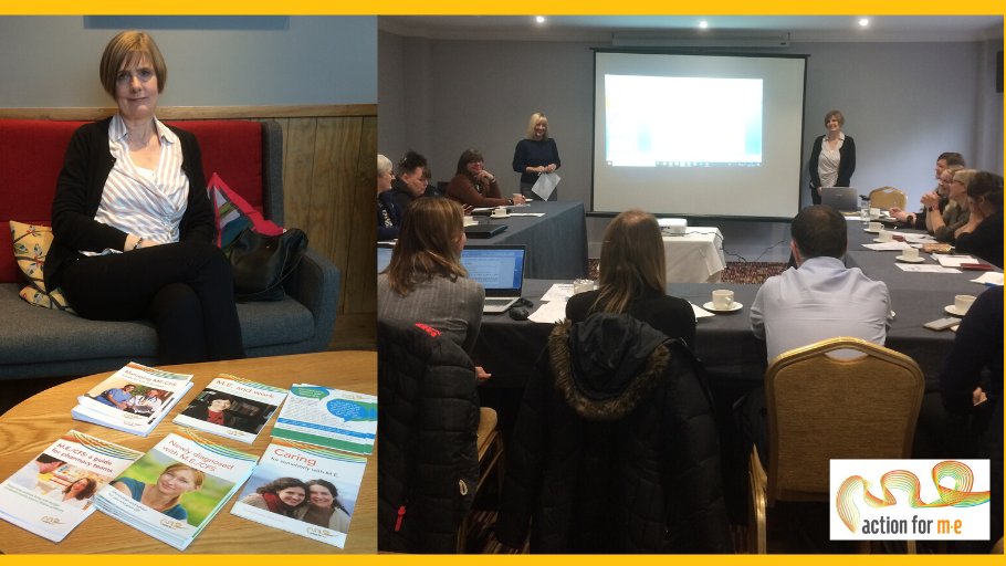 Action for ME tweet media