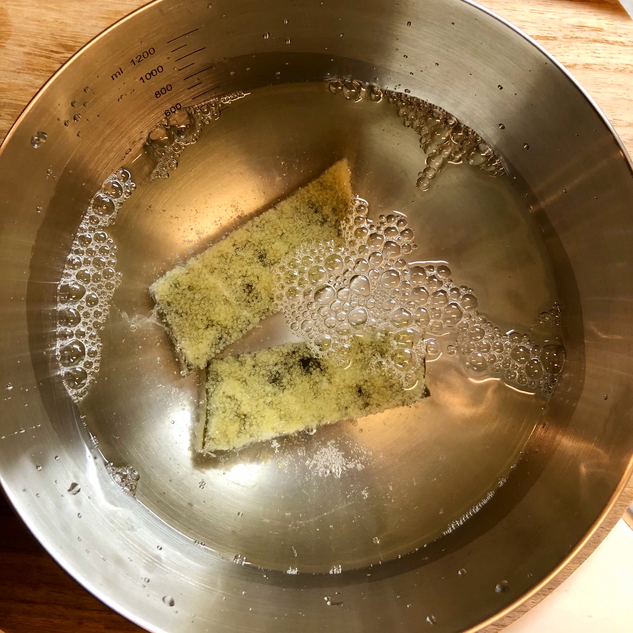 おりえ 子持ち昆布をフライにすると美味いって知らなかった人は是非ぜひ 子持ち昆布を10分塩抜きする 小麦粉 卵 パン粉をまぶして揚げる 軽く塩胡椒 うまい これはお気に入りの串カツ屋さんで食べてハマったの 家でも出来るよう 串カツで おりえ 子持ち昆布をフライにすると美味いって知らなかった人は是非ぜひ 子持ち昆布を10分塩抜きする 小麦粉 卵 パン粉をまぶして揚げる 軽く塩胡椒 うまい これはお気に入りの串カツ屋さんで食べてハマったの 家でも出来るよう 串カツで