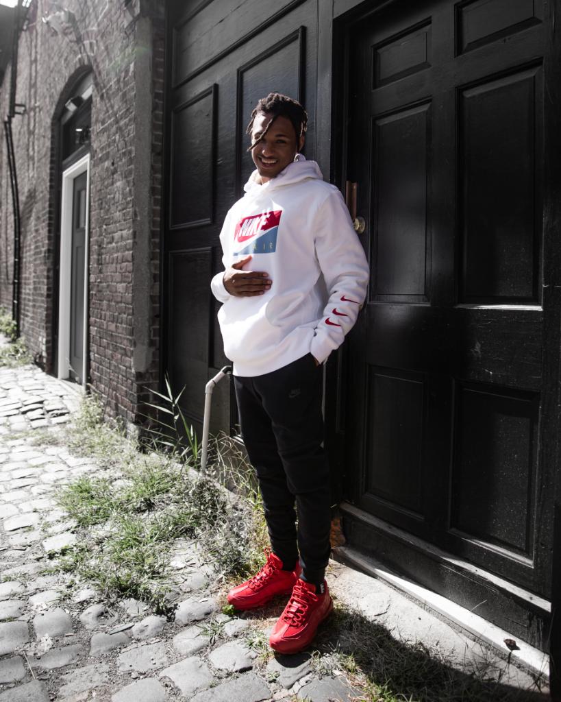 Footlocker red nike hoodie Clearance