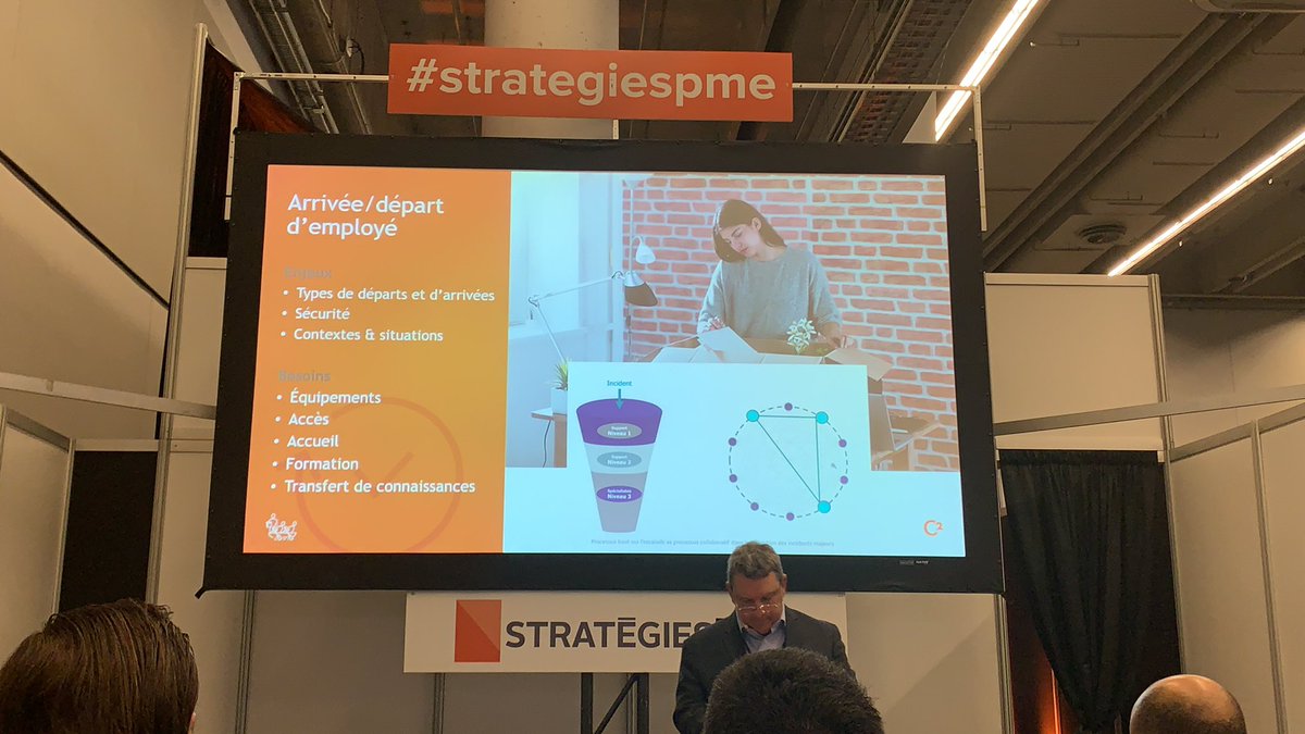 ITchapter's tweet photo. L’arrivée départ d’employé passe par des processus automatisés pour augmenter la satisfaction et la rapidité, selon @C2entreprise @ITchapter #strategiespme https://t.co/lnac3ZLchy