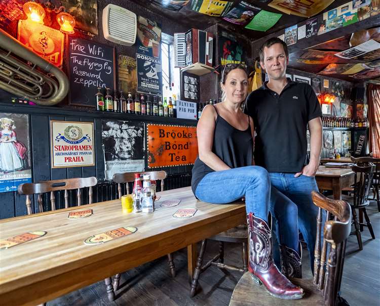 PaulBrackleyCI's tweet photo. Saved! @theflyingpigpub in #Cambridge won't be demolished as developer finds a way to include it in plans https://t.co/EU0a1xyOaT #theflyingpig #pubs https://t.co/IvOAV4psfB