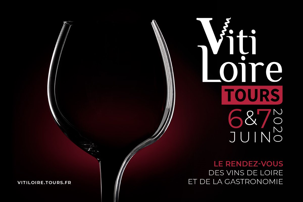 #Vitiloire revient les 6 & 7 juin 2020 ! 😀#Tours