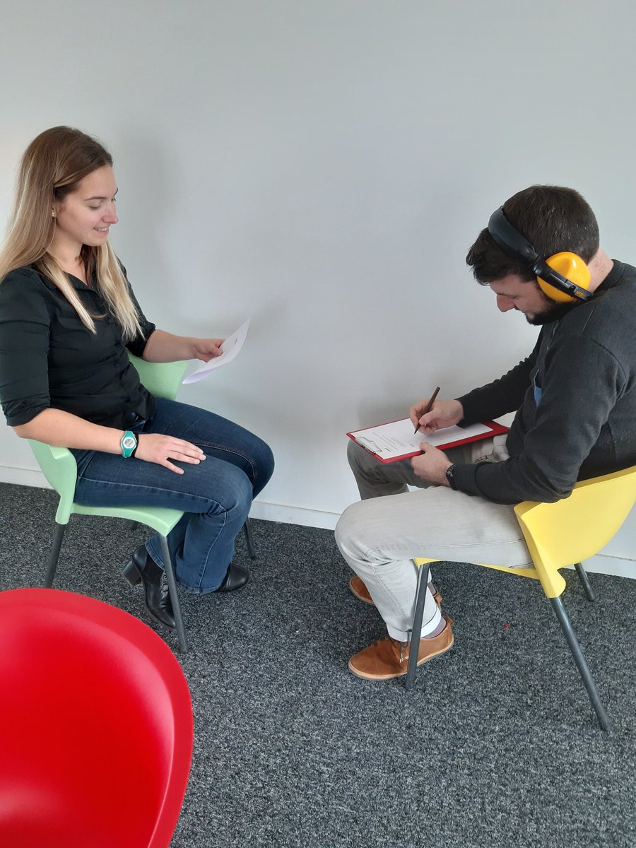 Journée de sensibilisation au handicap à Apside TOP Tours dans le cadre de la SEEPH #apsidetop #apside #SEEPH2019 #Handicap #sensibilisation