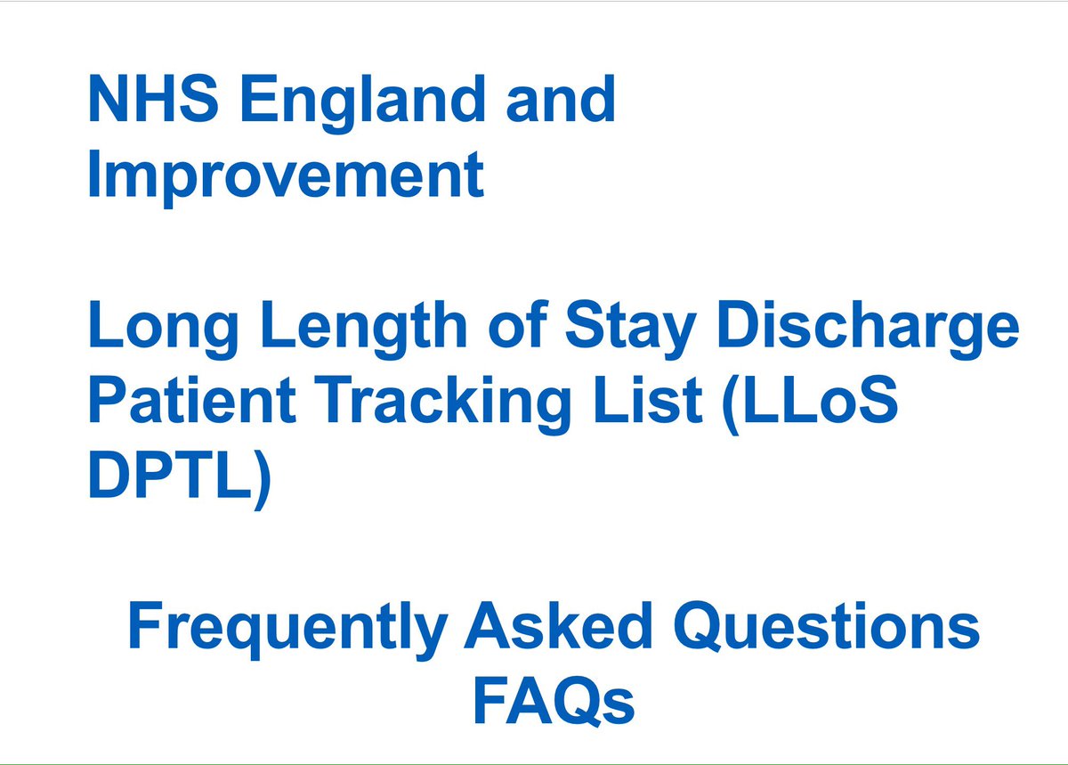 Elective & Emergency Care Improvement Support Team tweet media
