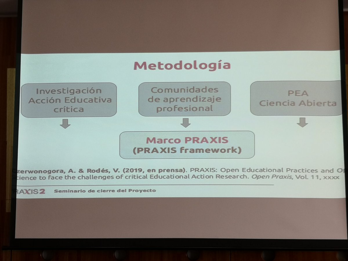 UATE_CFE's tweet photo. @StephaniMangano (UdelaR) y Claudia Cabrera (CFE) exponen sobre avances y metodología de trabajo de PRAXIS2: 1) Comunidades de práctica educativa
2) Perspectiva de Análisis crítico sobre las TD
3) PEA (Prácticas Educativas Abiertas) https://t.co/vHjtm9zxw5