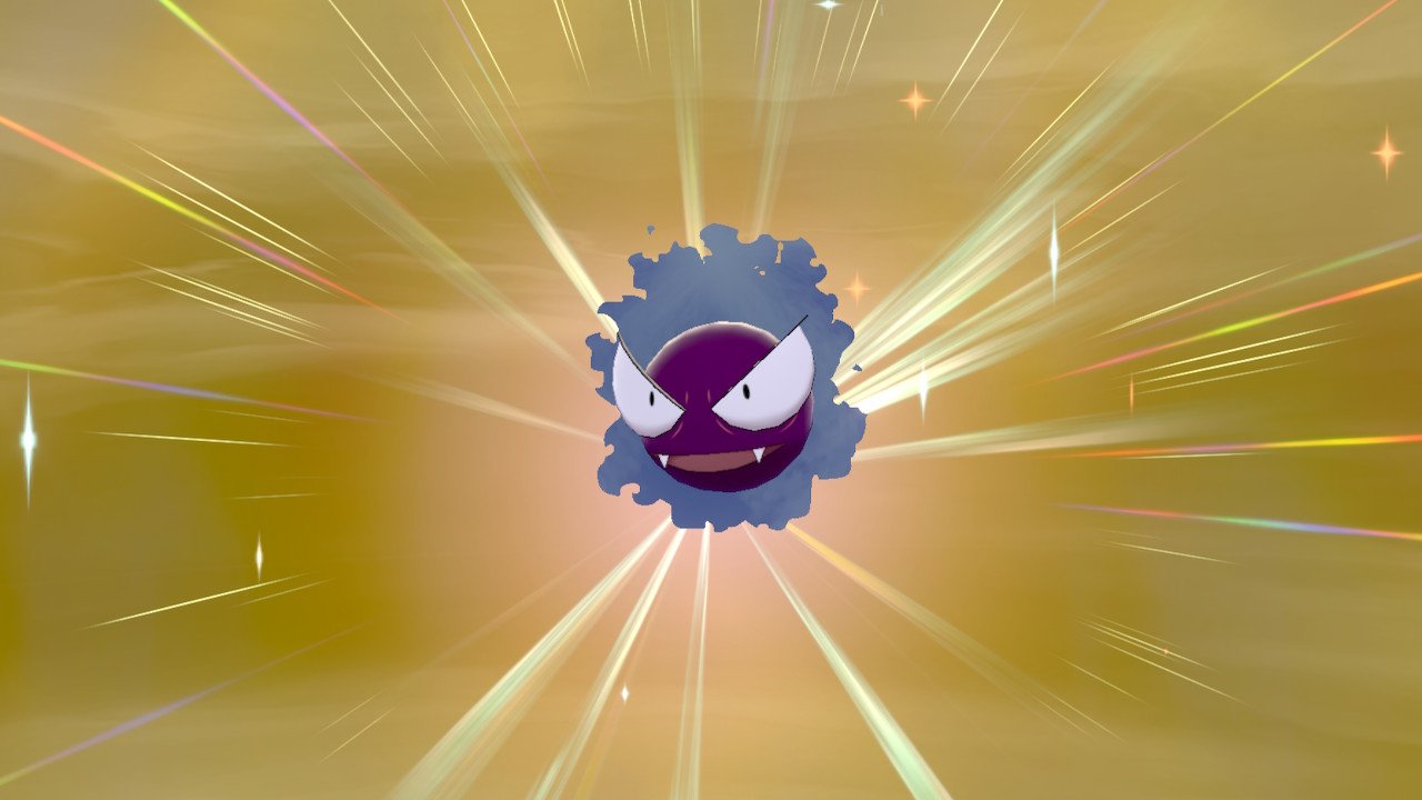 تويتر キバヤシ على تويتر 色違いゴース出た ポケモン剣盾 Nintendoswitch T Co Udgvy4cci0