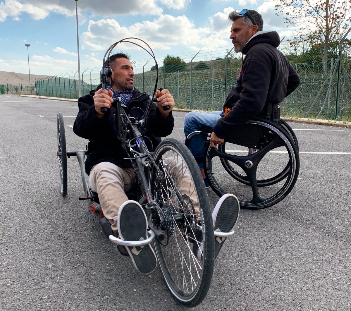 Oranomalvesi's tweet photo. Merci 🙏 à l'équipe du Handi Athlètes #narbonne Méditerranée #hanm et à son Président, Julien Calmon @CalmonJu  pour leur engagement &amp; intervention pour sensibiliser au #Handicap  durant la #SEEPH2019   #diversité #QVT #partenariat #handisport #malvési 🏀👨🏻‍🦽🧑🏾‍🦽👩🏼‍🦽🚴🏼‍♂️ https://t.co/8D5HxqetuT