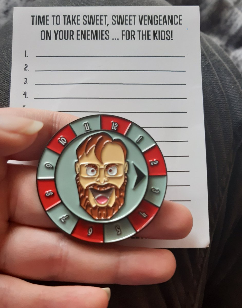 @jack_p my second #rtextralife but the first one where I was able to donate and finally get my hands on this sweet badge!
#ForTheKids